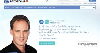 Fortbildung auf einen Klick: DT Study Club präsentiert neue Website