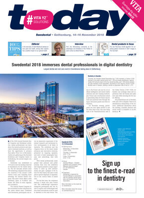 today Swedental Gothenburg 2018