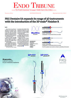 Endo Tribune Middle East & Africa No. 3, 2016