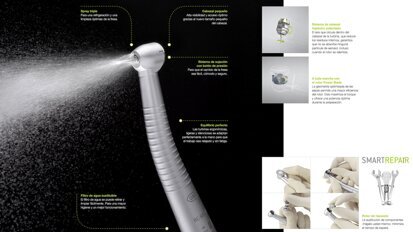 Potencia y velocidad en una pieza de mano Potencia y velocidad en una pieza de mano