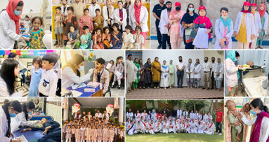 Dr Sajal’s oral health drive marks silver jubilee