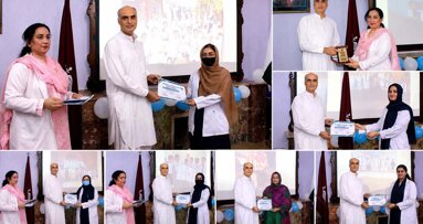 WDC recognizes students, faculty for community oral health outreach efforts