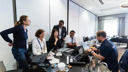 The first Global Consensus for Clinical Guidelines took place in Boston in the US in June. (Images: Global Consensus for Clinical Guidelines)