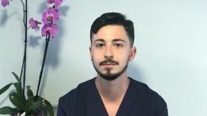 “Tengo muchas ganas de seguir aprendiendo implantología”