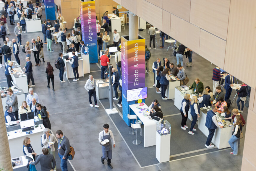 In the endodontics and restorative area, Dentsply Sirona presented Reciproc Minima, a new root canal preparation system featuring reciprocating motion.