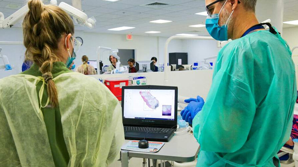 UB dental students embrace digital dentistry with VR, 3D printing, and AI