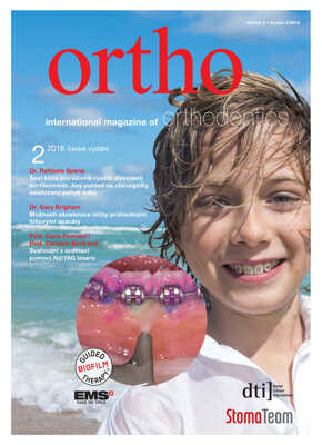 ortho Czech Republic No. 2, 2018 ortho Czech Republic No. 2, 2018