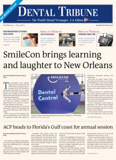 Dental Tribune U.S. No. 7, 2024 Dental Tribune U.S. No. 7, 2024