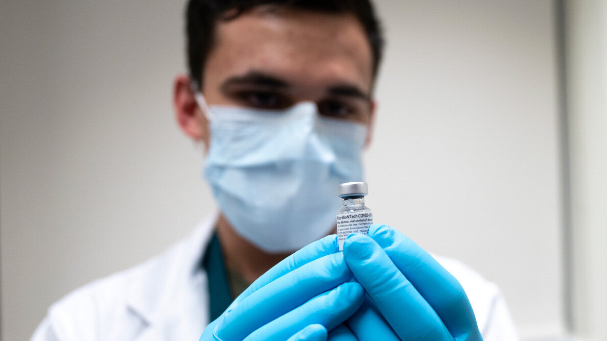 HHS launches portal for potential vaccinators