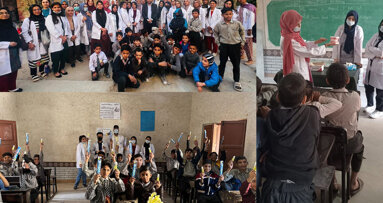 Dow Dental College expands oral health awareness with free screenings for schoolchildren