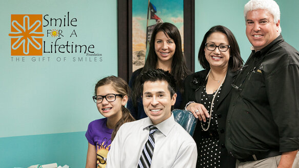Smile for a Lifetime Foundation thanks Ormco Corp. for its fund-raising efforts