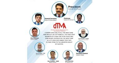 DTMA announces the new executive body