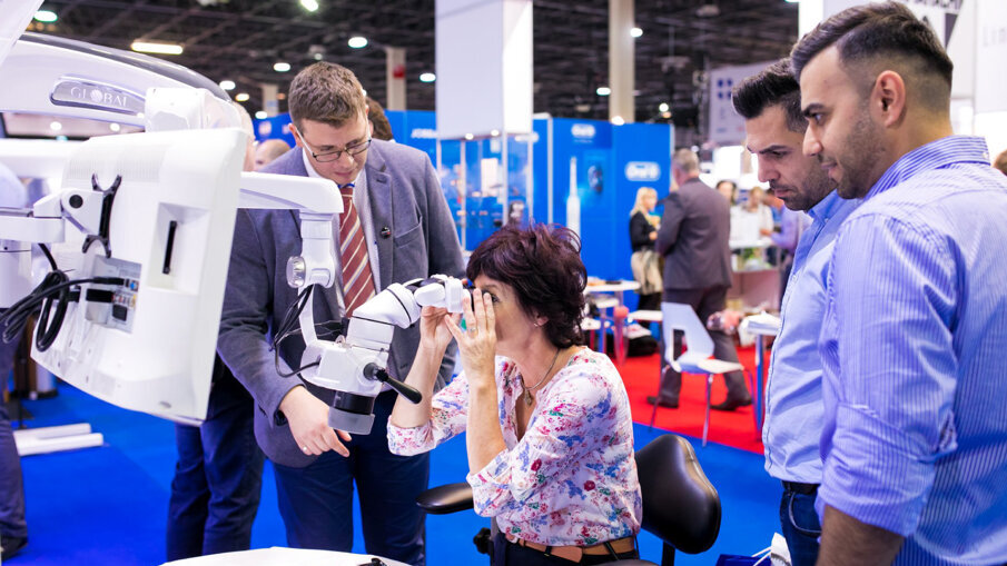 Dental World v Budapešti