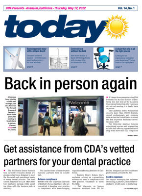 today CDA Anaheim May 12, 2022 today CDA Anaheim May 12, 2022