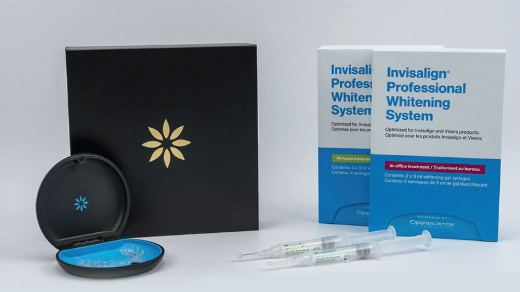 Align Technology introduces first professional whitening system