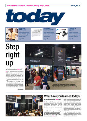 today CDA Anaheim May 01, 2015