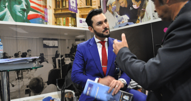 Víctor Sánchez, una estrella de la odontología y del marketing