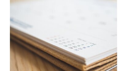 Geen lege plekken meer in de agenda