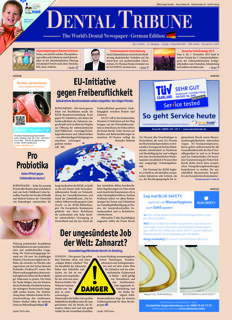 DT Germany No. 12, 2015 DT Germany No. 12, 2015