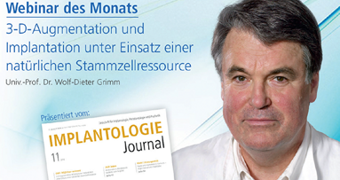 3-D-Augmentation und Implantation mit einer Stammzellenressource