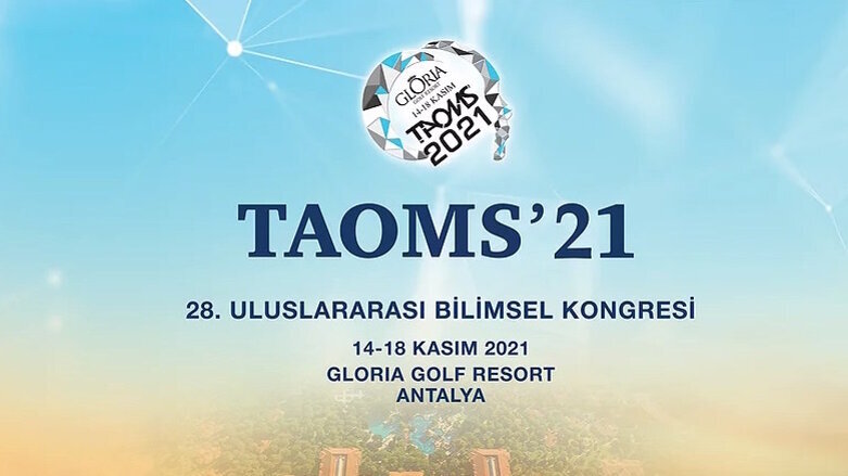 TAOMS 2021 Kongresi, 14-18 Kasım’da