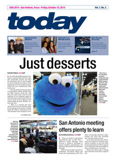 today ADA San Antonio, Texas Oct. 10, 2014 today ADA San Antonio, Texas Oct. 10, 2014