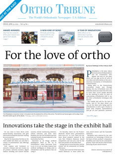 Ortho Tribune U.S. No. 1, 2025 , AAO Annual Session Philadelphia April 25, 2025