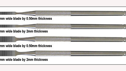 New Ridge Splitting Chisels from ITL Dental New Ridge Splitting Chisels from ITL Dental