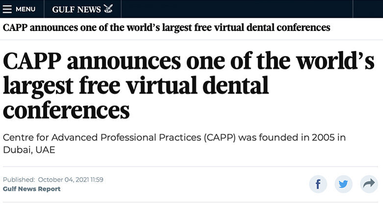 CAPP gets featured in Gulf News – one of the largest Gulf region newspapers