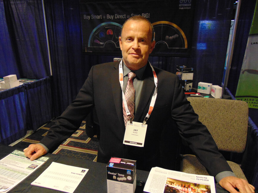 Jay Ross of Kettenbach USA.