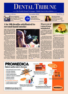 DT Middle East and Africa No. 9, 2010