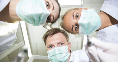 How busy were US dentists in January?