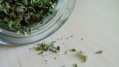 Groene thee helpt tegen slechte adem