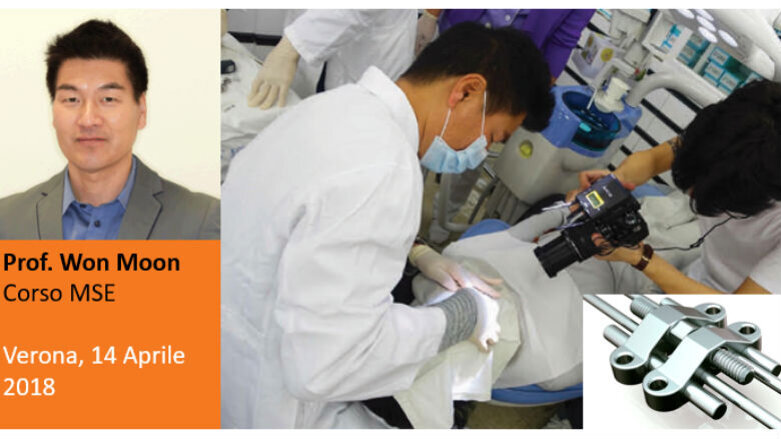 Espansione mascellare: a Verona corso con Won Moon, Direttore UCLA