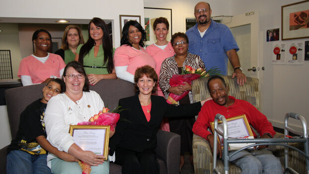 Virginia dentist gives two patients brand new smiles