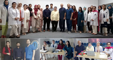 Biostatistics workshop held at AIDM