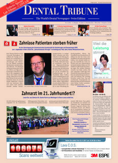 DT Switzerland No. 11, 2011 DT Switzerland No. 11, 2011