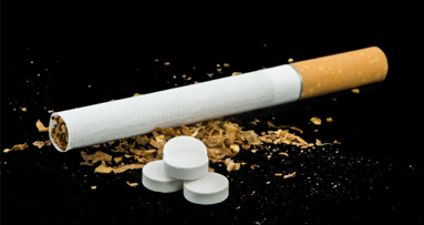 Aspirin und Zigaretten haben Einfluss auf Krebs