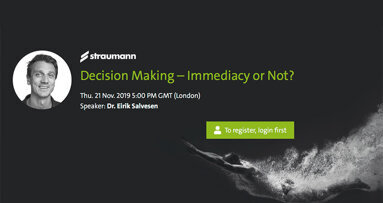 Webinar examines immediate treatment protocols and their outcomes