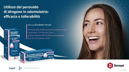 Utilizzo del perossido di idrogeno in odontoiatria: efficacia e tollerabilità