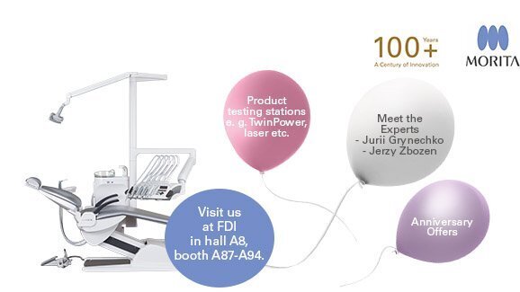 A tradition of innovation: 100 years of pioneering solutions in the dental industry