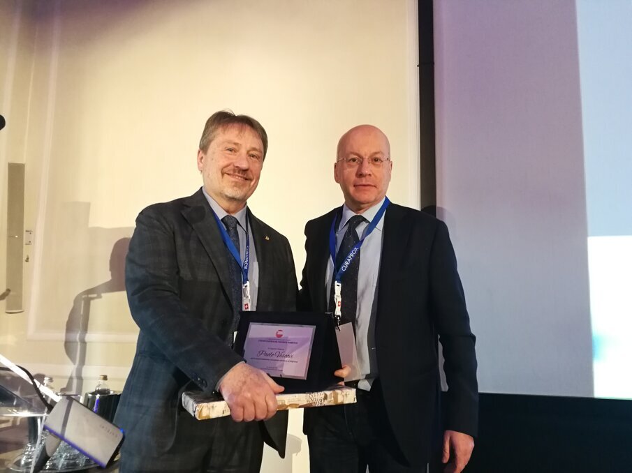 Paolo Vescovi e Roberto Crespi