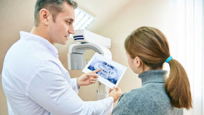 Badanie pokazuje, w jaki sposób sztuczną inteligencję można wykorzystać do wykrywania próchnicy