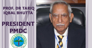 Dr Tariq Bhutta elected new president of Pakistan Medical&Dental Council
