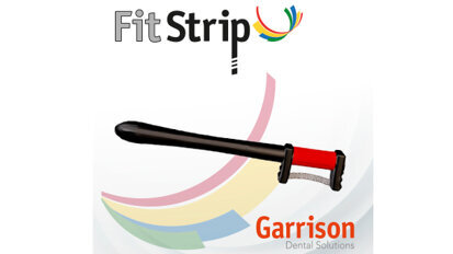 Sistema di finitura e modellazione interprossimale fitstrip