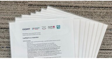 Advieskaarten voor preventief consult jonge kinderen