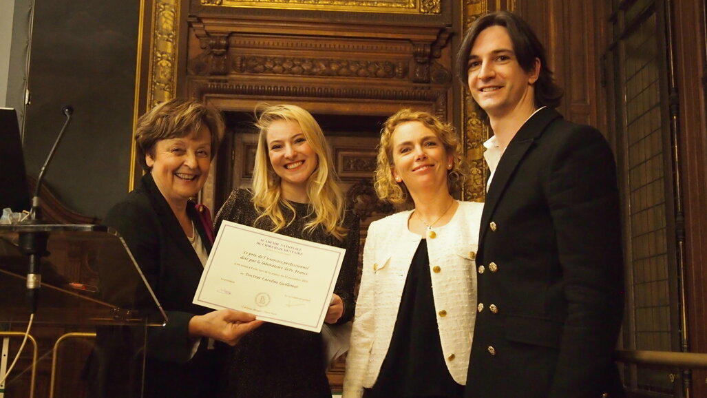 Prix de l’ANCD doté par TePe France