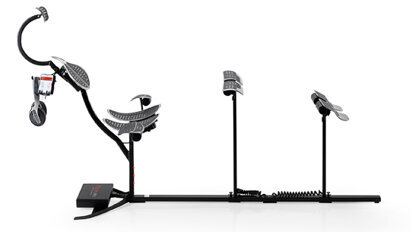 Nuove frontiere con Keope GPR, struttura ergonomica a risonanza propriocettiva