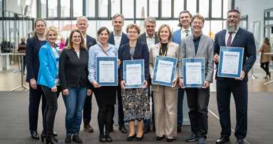 Ehrung von vier Projekten: Wrigley Prophylaxe Preis 2025 vergeben