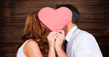 Studie untersuchte mikrobiellen Austausch beim Küssen